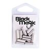 Black Magic Game Fishing Leader Aluminium Crimp 10 Pack 2.3mm (400560lb)