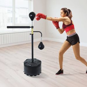 Free Standing Punching Bag for Reflex Training