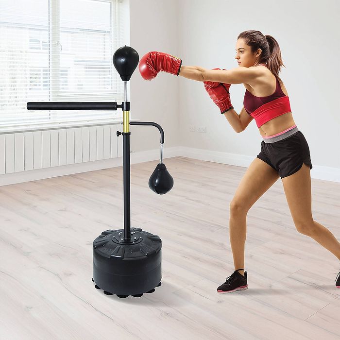 Free Standing Punching Bag for Reflex Training