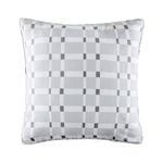 Kas Australia Kapa Euro Throw Pillowcase 65x65cm - Grey