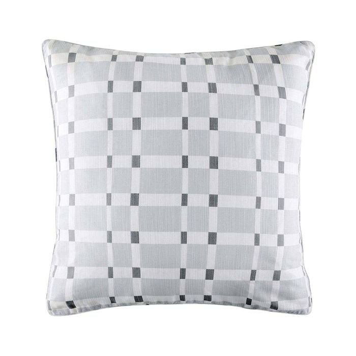 Kas Australia Kapa Euro Throw Pillowcase 65x65cm - Grey