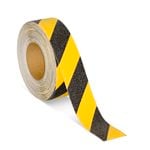 Brutus 25mm x 5m Yellow And Black Anti-Slip Tape