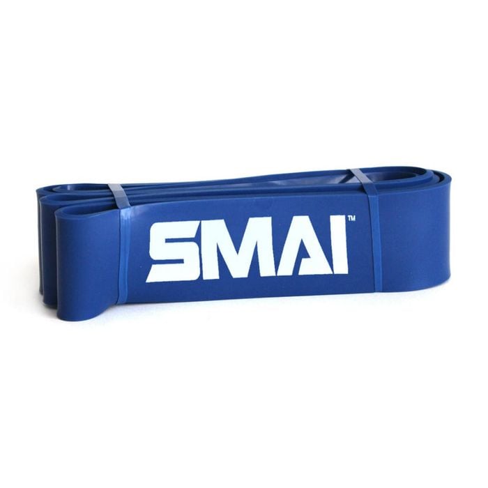 SMAI Rubber Resistance Band - 100lb - Blue