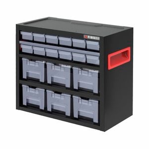 Pinnacle 313 x 382 x 153mm 18 Compartment Metal And Plastic Organiser