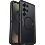 OtterBox Defender XT Case For Galaxy S25 Ultra 5G - Clear/Black