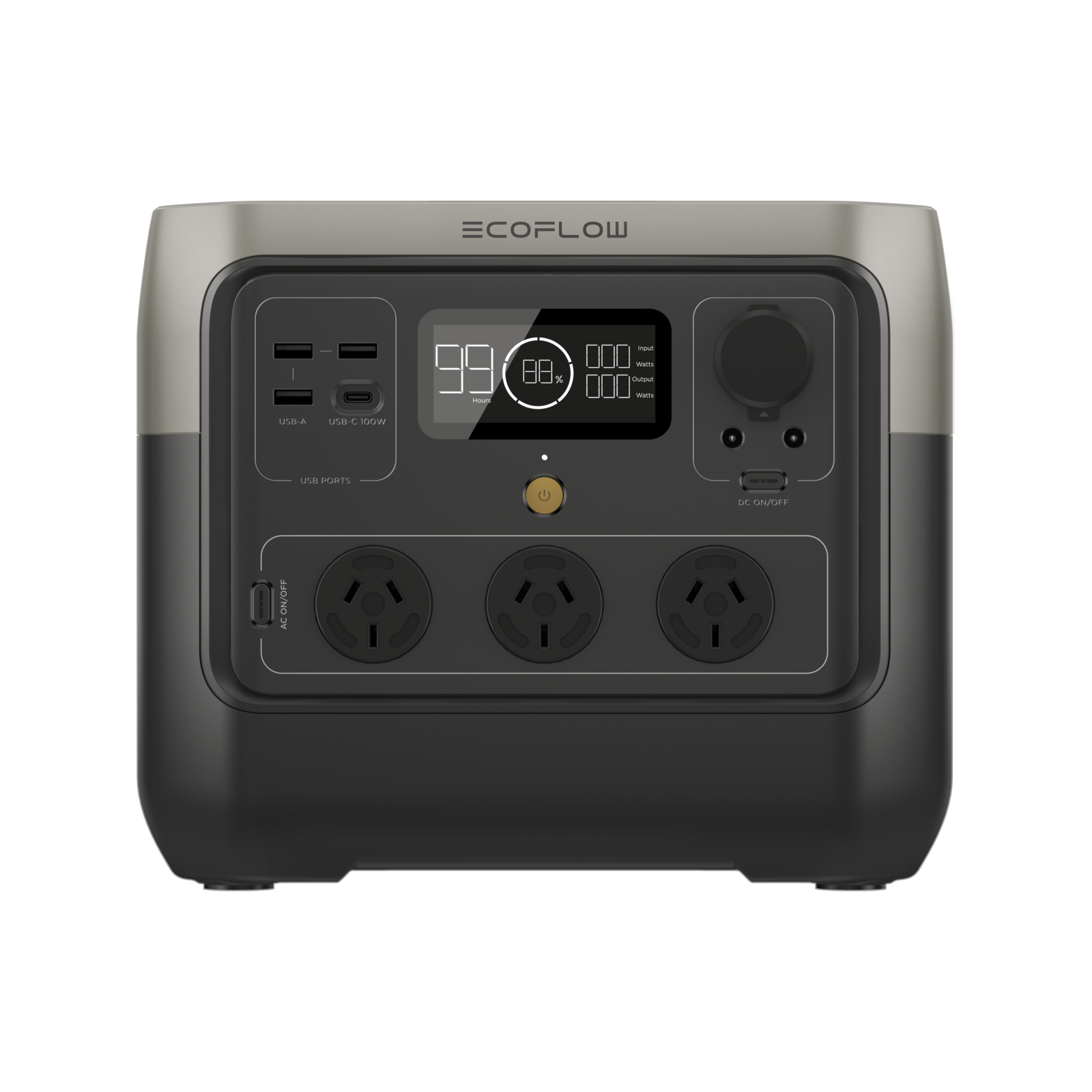 EcoFlow 768Wh 800W River 2 PRO Power Station