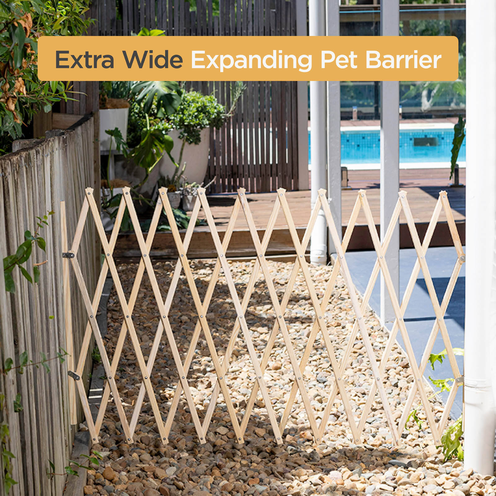 Pet barrier bunnings best sale