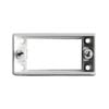HPM 32mm Wide Plate Mounting Block For Architrave Switch