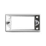 HPM 32mm Wide Plate Mounting Block For Architrave Switch