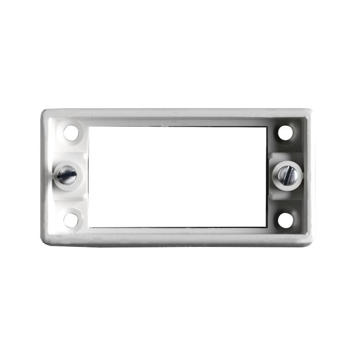HPM 32mm Wide Plate Mounting Block For Architrave Switch