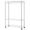 Pinnacle 1750 x 1220 x 460mm XL Mobile Wardrobe