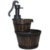 Northcote Pottery 48 x 67cm Oakden Barrel Water Fountain