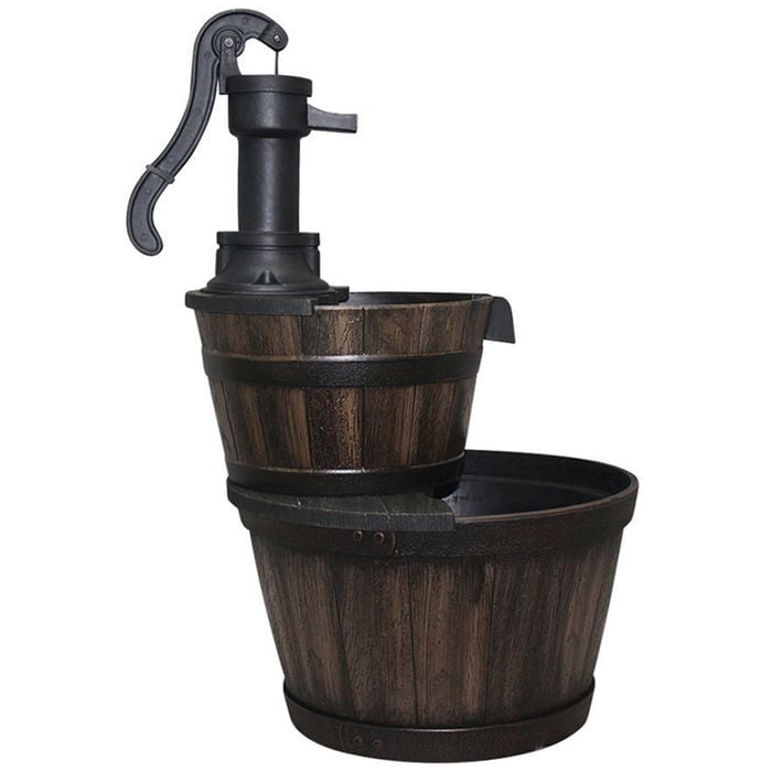 Northcote Pottery 48 x 67cm Oakden Barrel Water Fountain