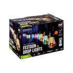 Lytworx Solar/USB 3-In-1 Colour Switch Festoon Drop Lights