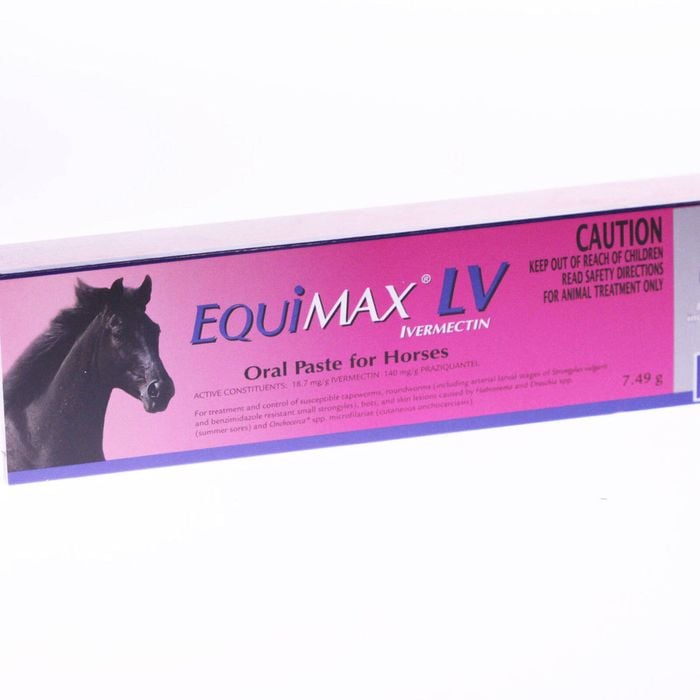 Equimax Lv Broadsprectrum Horse Worming Paste 7.49g Syringe
