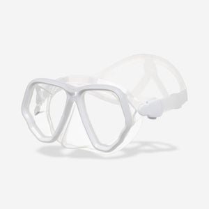 Decathlon - Anti-fog Diving Mask - Mask 500 Dual Anti-fog White - Eu M