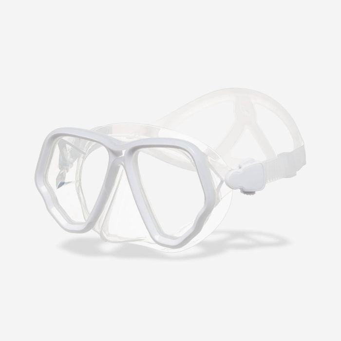 Decathlon - Anti-fog Diving Mask - Mask 500 Dual Anti-fog White - Eu M