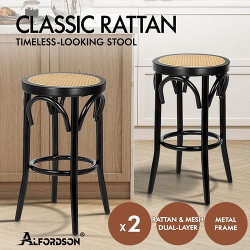 Bunnings rattan bar stool sale