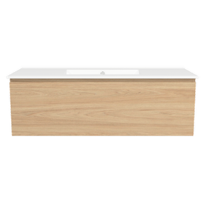 New England Joinery 1200mm Slim Alpha Top Wall Hung Vanity