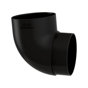 Marley 95° Black RP80 M+F Bend