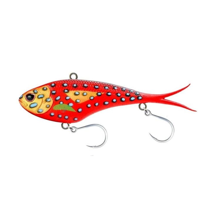 Nomad Design Vertrex Max 150mm 102g Soft Vibe Fishing Lure Coral Trout