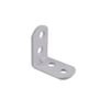Carinya 30 x 30 x 17 x 1.8mm White Reinforcing Angle Bracket - 12 Pack