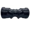 Roxom 6″ Self Centering Keel Roller - Black