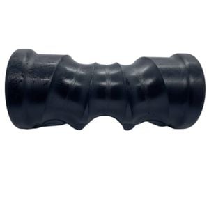 Roxom 6″ Self Centering Keel Roller - Black