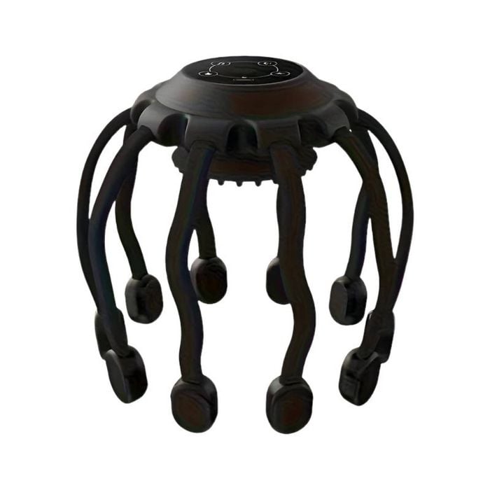 NNETM Multi-Claw Electric Massager for Head, Scalp, and Neck(Black)