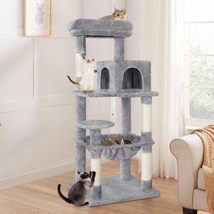 Beastie 143cm Kitten Cat Scratcher Towers