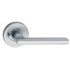 Gainsborough G4 Series Satin Chrome Lianna Privacy Lever Set