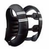 Black Adjustable Weighted Vest 3KG - Reflective for Running & Strength Training