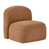 Cooper & Co. Luca Block Arm Chair Pumpkin