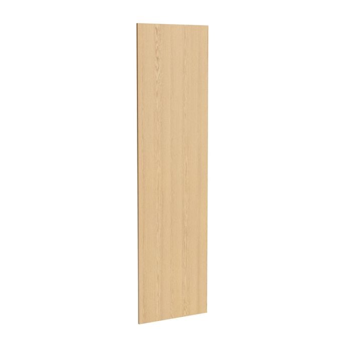 Kaboodle Oak Latte Pantry End Panel