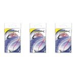 3x Wilson Tangle Free Whiting Rig Stainless Steel Longshank Hook - Size 6