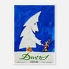 Galrie Davos Parsenn Snow Tree Vintage Ski Poster - Swiss Alps Adventure Art, Poster Only, 50 x 70cm (20 x 28inch)