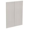 Kaboodle 900mm Cremasala Country Medium Pantry Doors - 2 Pack