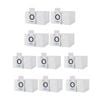 iDeer life 10 Pack Disposable Dust Bags Compatible with ECOVACS X1/T10/T20 Robot Vacuum Cleaner