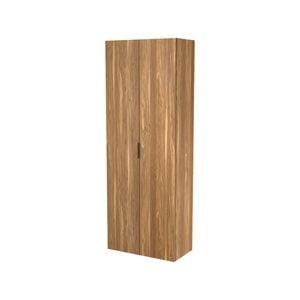 Lugna 2048 x 750 x 380mm Cove 3 Shelf 3 Drawers Double Door Storage Cabinet