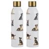 2PK Ashdene Puppy Love Puppies Water Drink Bottle 24.5cm