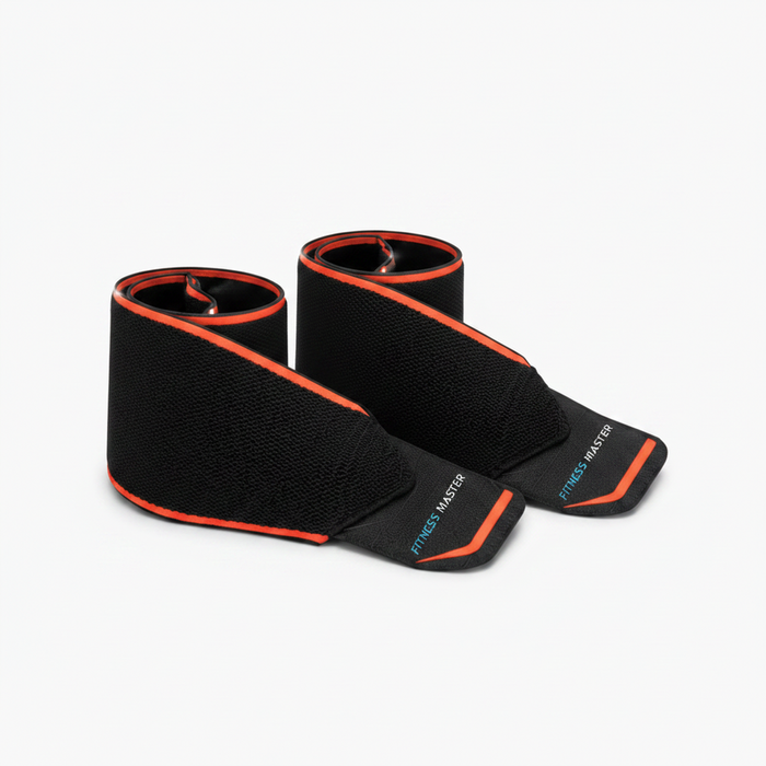 Fitness Master 2x Wrist Support Strap Thumb Hand Brace Tunnel Protector Carpal
