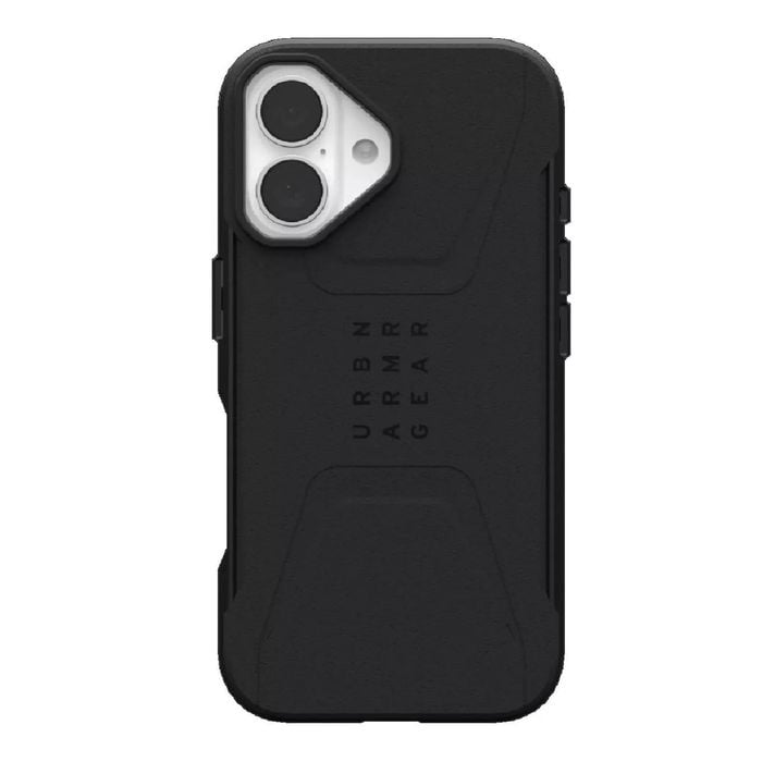 Uag Civilian Magsafe Case For Iphone 16 - Black