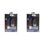 2PK Disney Star Wars Bluetooth Wireless Mouse w/ Mousepad