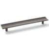 Hafele 200 x 23mm Black Nickel Cabinet Handle