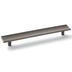 Hafele 200 x 23mm Black Nickel Cabinet Handle