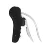 Blomus Lever Man Automatic Corkscrew w/ Foil Cutter Wine Bottle Opener Black