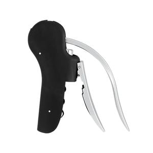 Blomus Lever Man Automatic Corkscrew w/ Foil Cutter Wine Bottle Opener Black