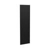 Kaboodle 600mm Black Olive V-Groove Pantry Door