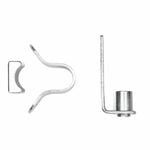 Jack Strap And Hinge Set For Round Post