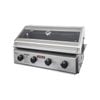Jumbuck Astro 4 Burner Built In BBQ - LCC27